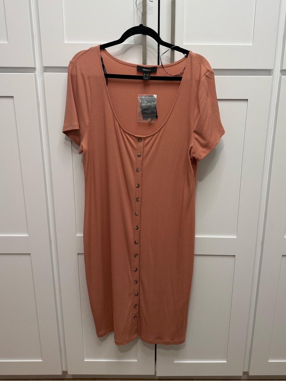 Forever 21 Plus Knit Dress NWT 2X